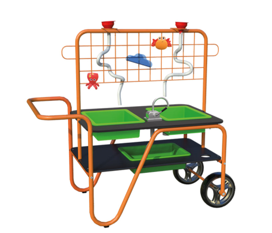 Mobile Water Table-Splash Fun