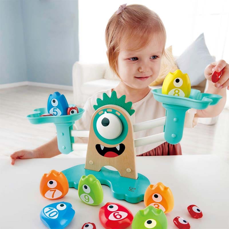 Monster Math Scale by Hape