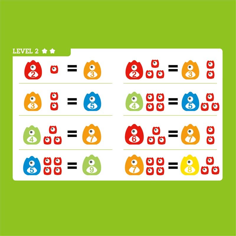 Monster Math Scale by Hape