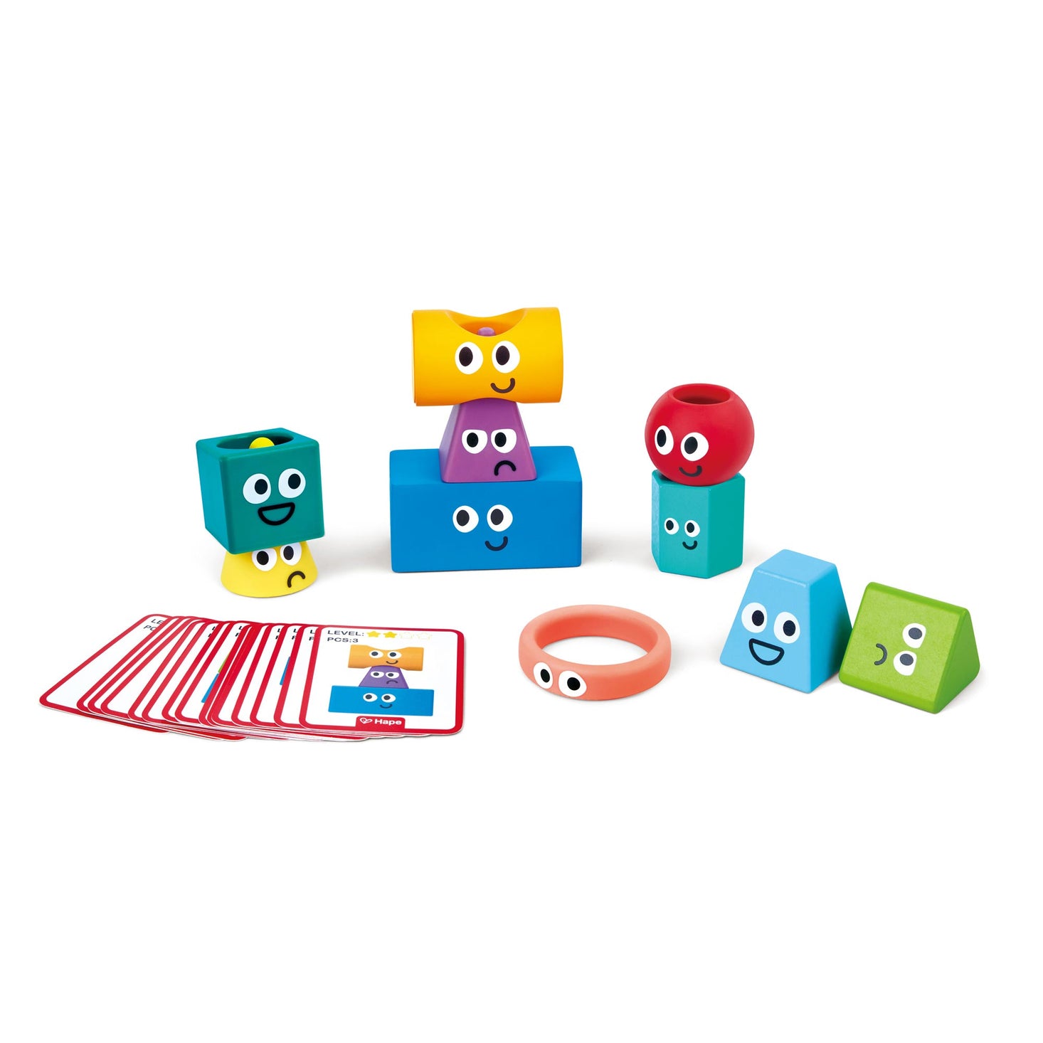 Montessori Stacking Blocks