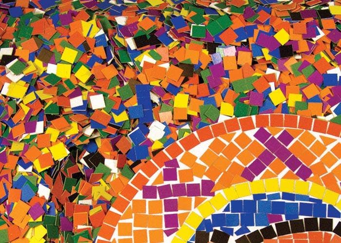 Mosaic Squares 10000 Pack
