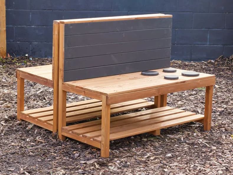Mud Kitchen Island H 48cm – Scholar's Choice