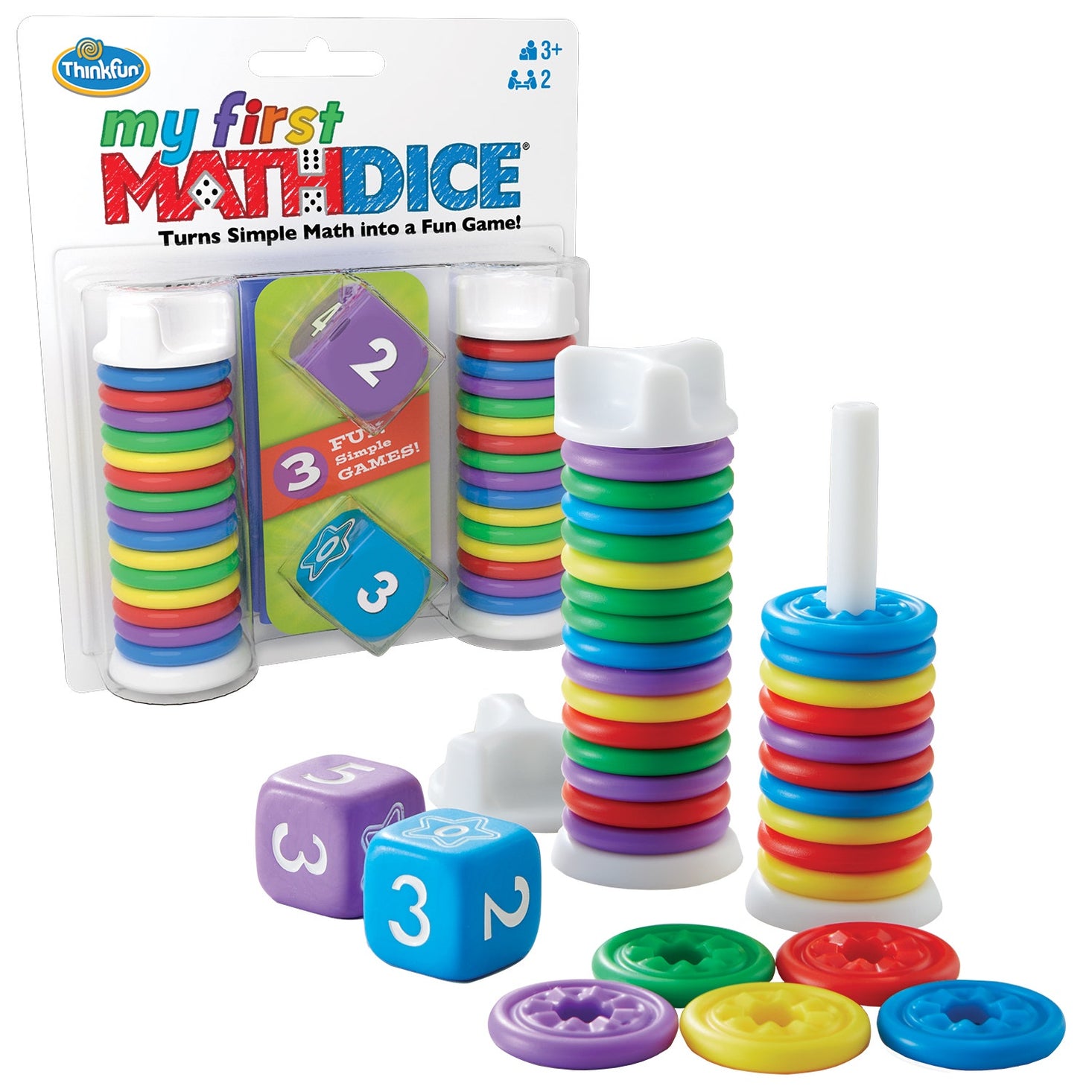 My First Math Dice by Thinkfun