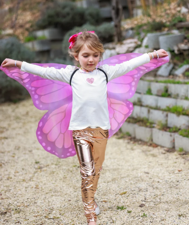 Mystical Monarch Soft Wings Size 4-6