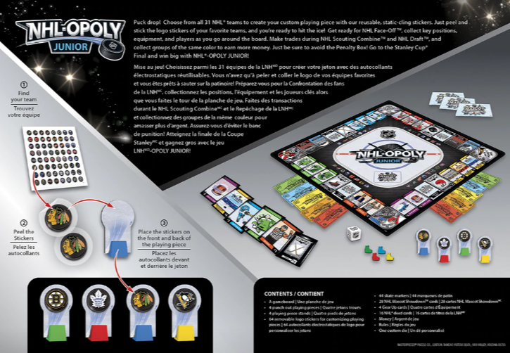NHL-Opoly Junior