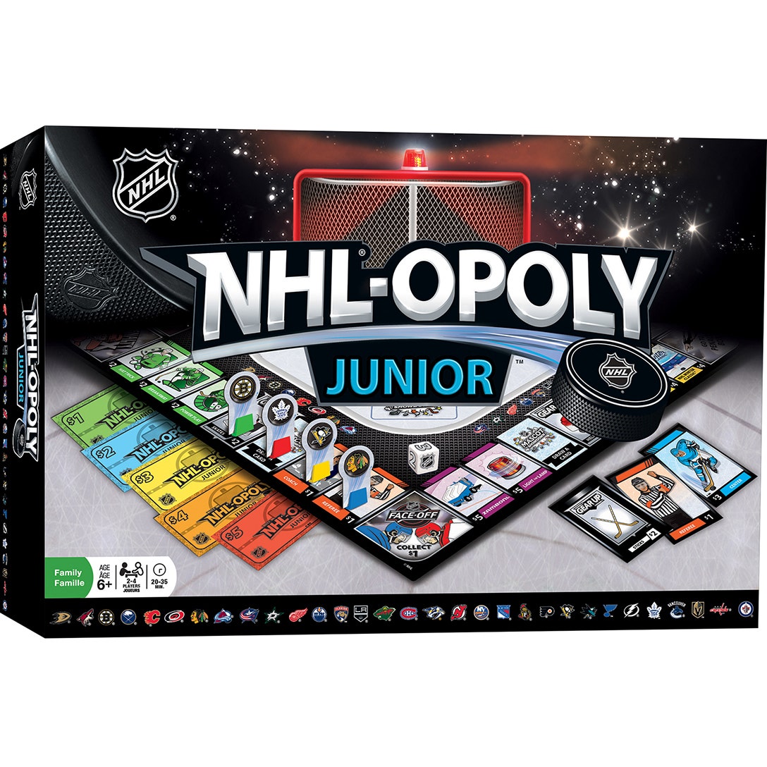 NHL-Opoly Junior