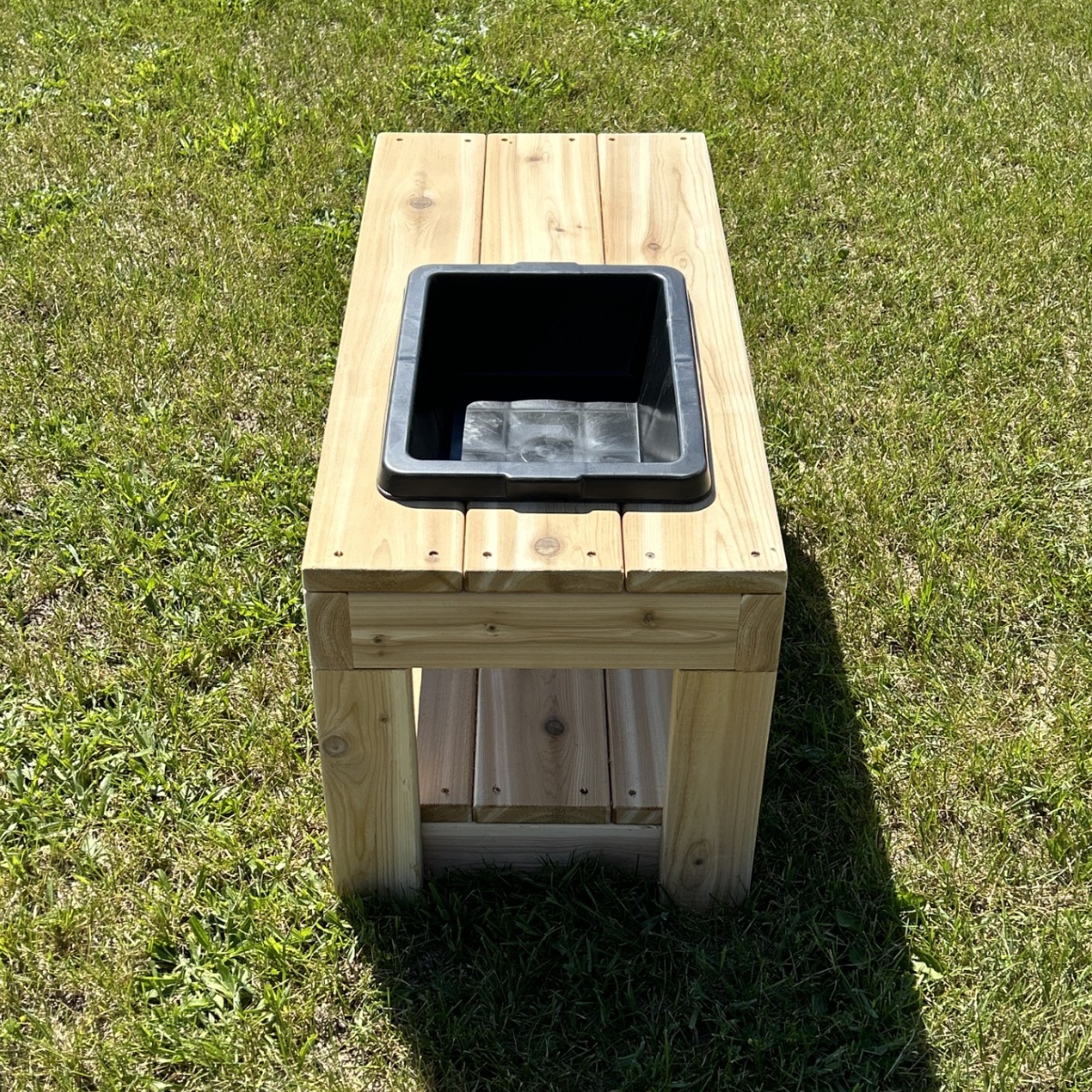 Tiny Mud Kitchen by Naturally Inspired Play