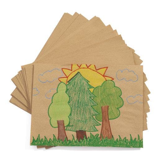 Natural Recycled Drawing Paper 500 Sheets