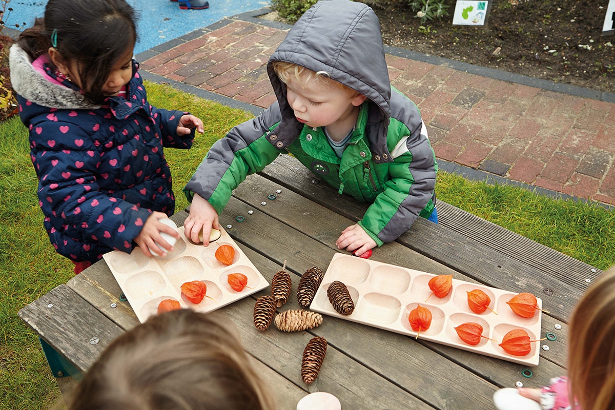 Natural Sorting Tray