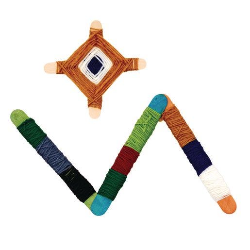 Nature Colors Acrylic Yarn Set Of 8
