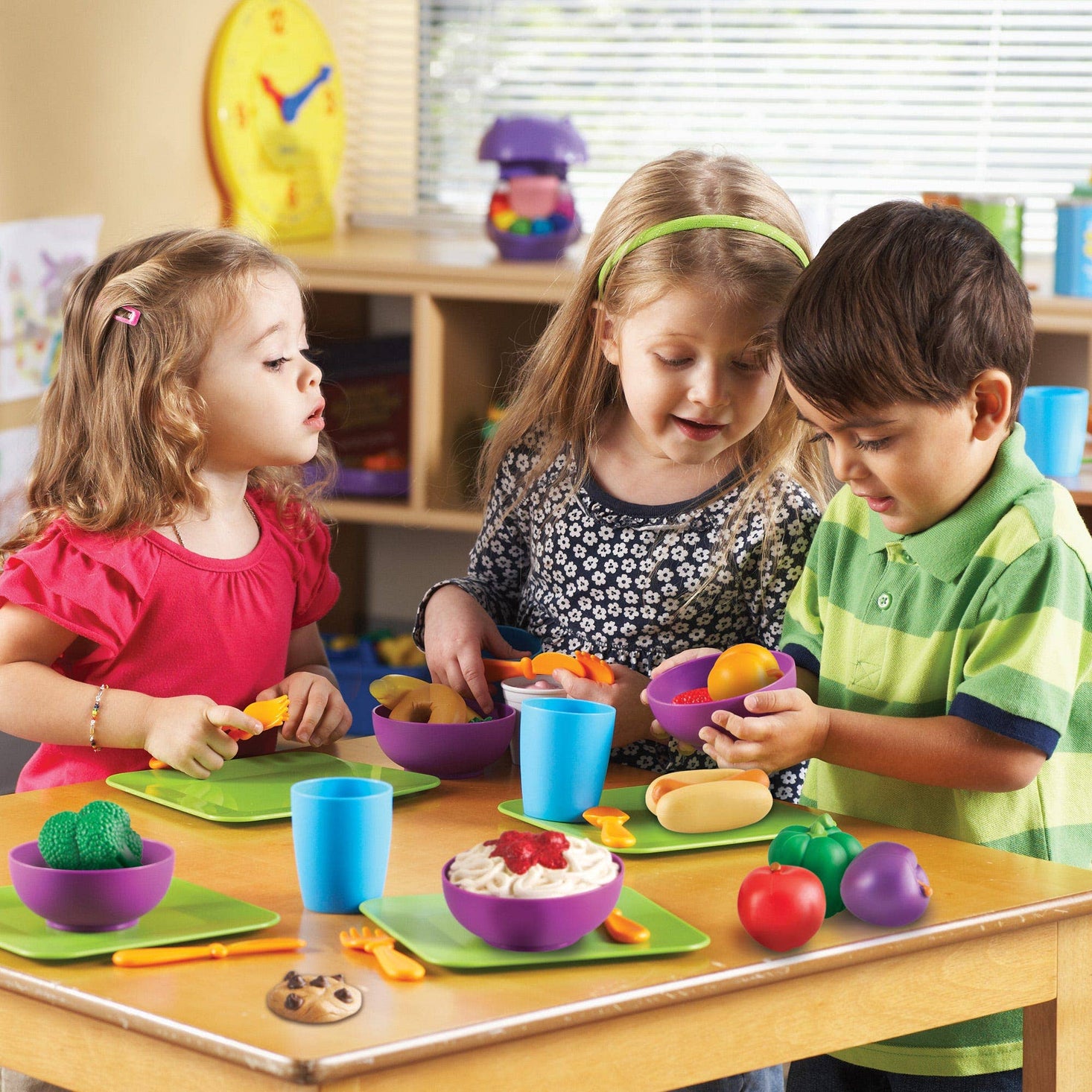 New Sprouts Classroom Play Food Set