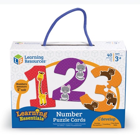 Number Puzzle Cards