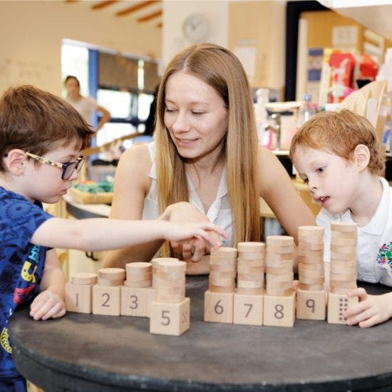 Number Stacker