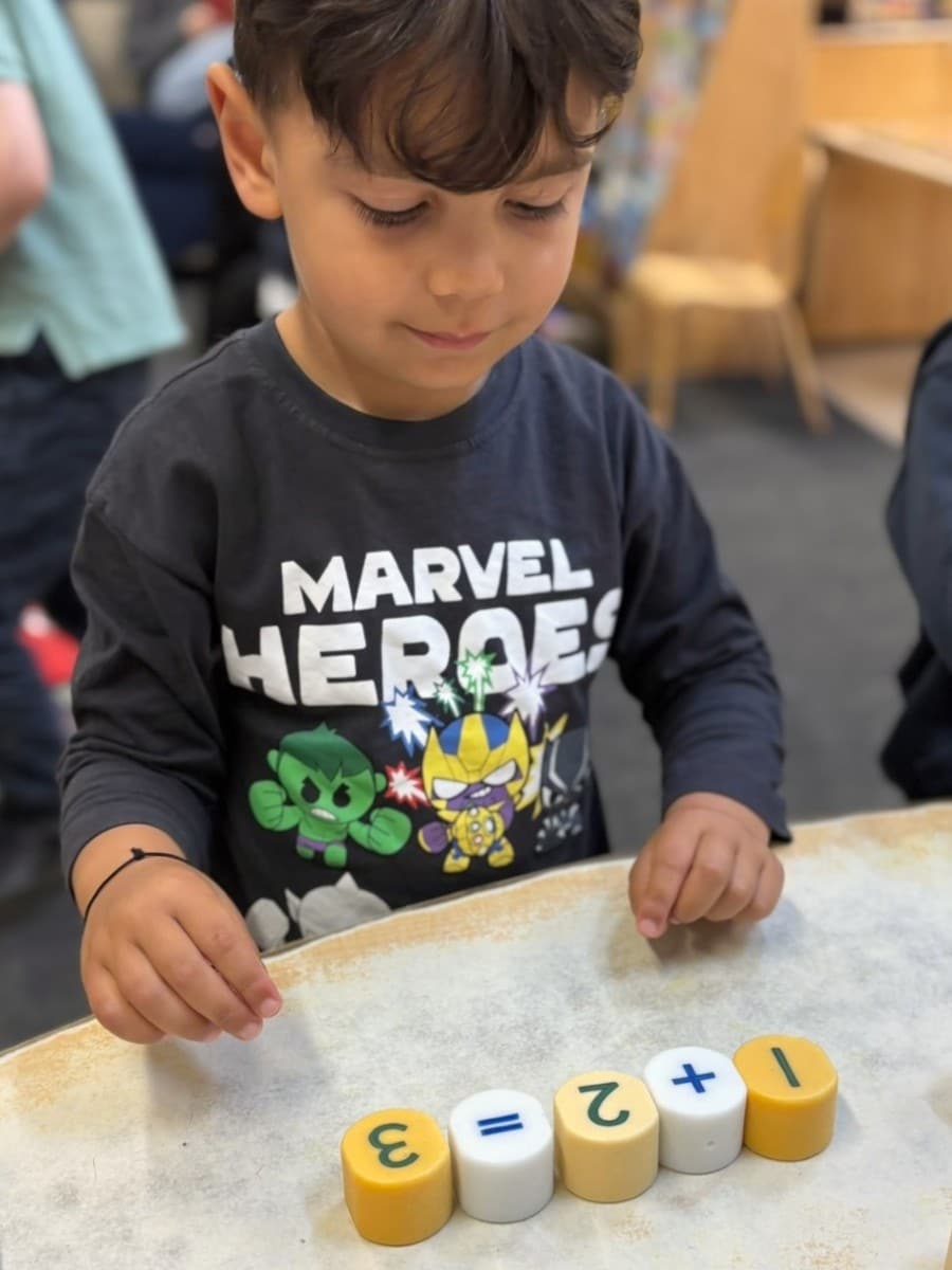 Number Stamping Stones