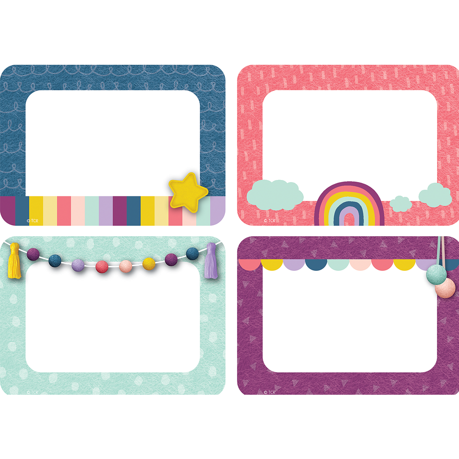 Oh Happy Day Name Tag MultiPack