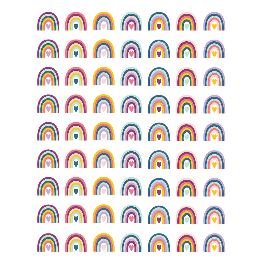 Oh Happy Day Rainbows Mini Stickers