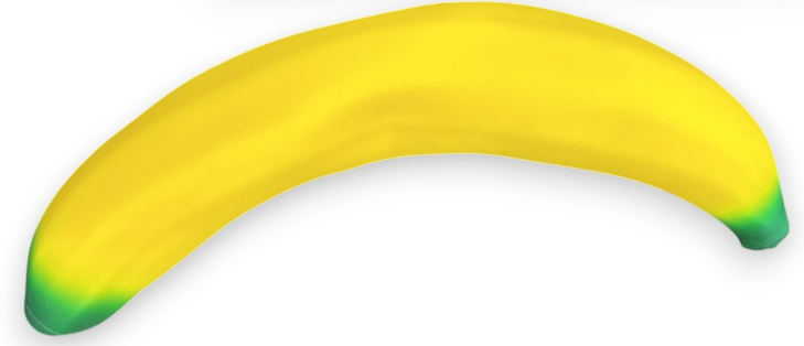 Oh My! Squish Jumbo Banana