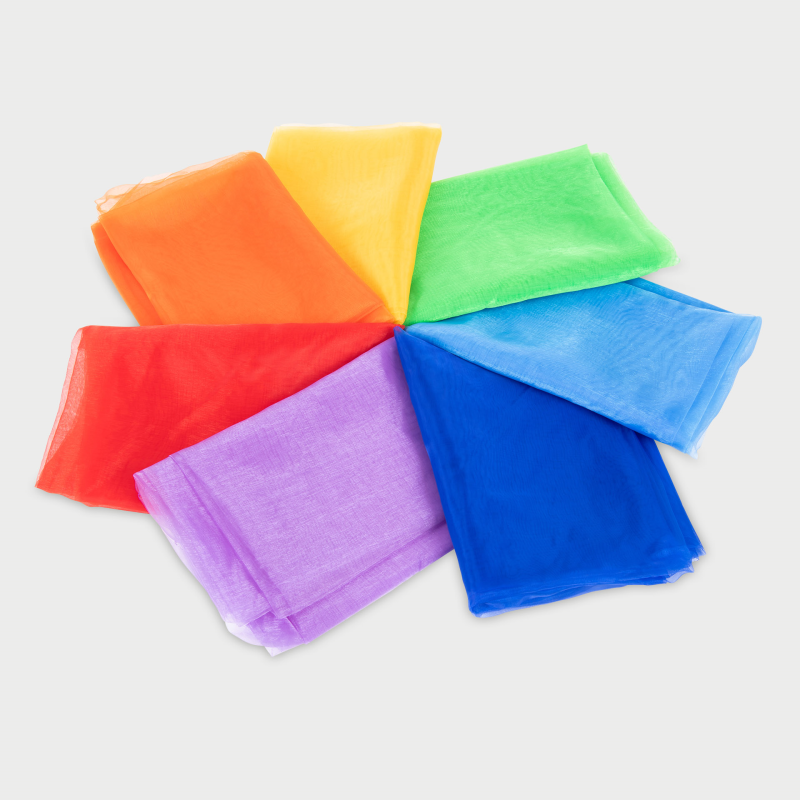 Organza Rainbow Pack of 1m x 1.5m