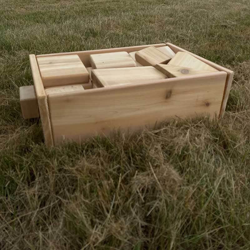 Outdoor Blocks in a Box by Naturally Inspired Play