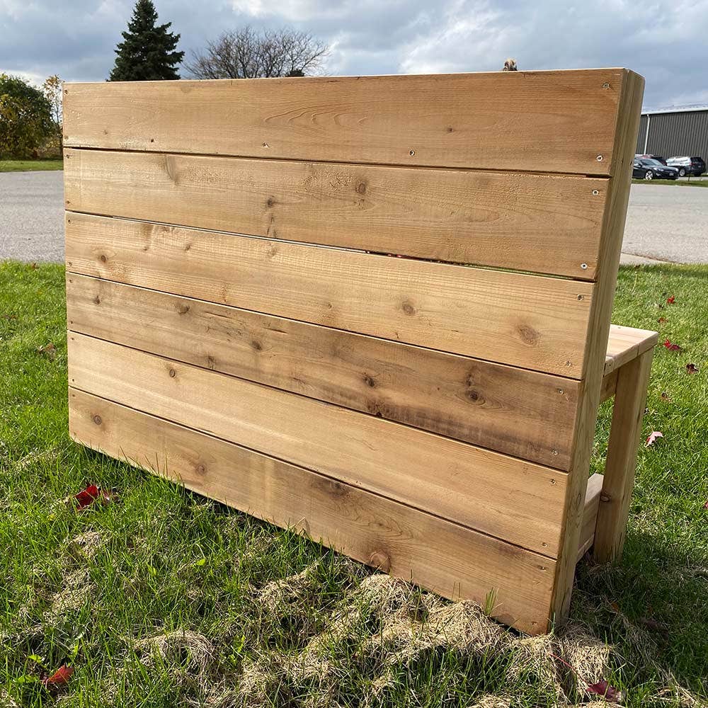 Outdoor Preschool Mud Kitchen Fullback by Naturally Inspired Play