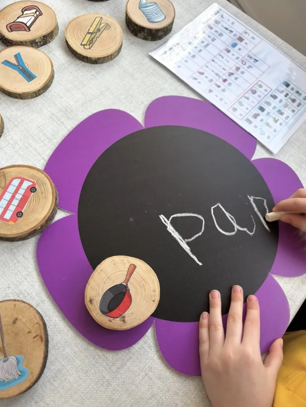 PVC Free Handheld Chalkboards Nature 8 pk