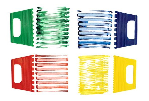 Paint Scrapers Set of 4