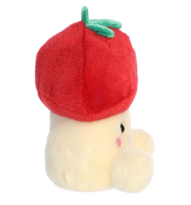 Palm Pals Lucy Strawberry Mushroom 5"