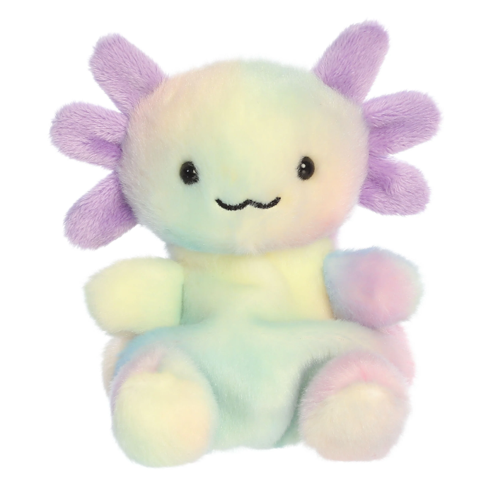Palm Pals Xochitl Rainbow Axol 5"