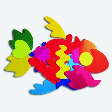 Paper Popz Colours and Patterns Pasting Pieces 1500 pieces