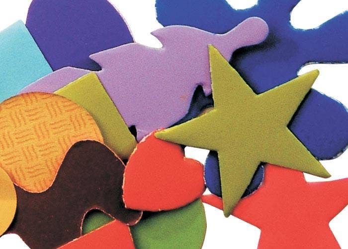 Paper Popz Colours and Patterns Pasting Pieces 1500 pieces