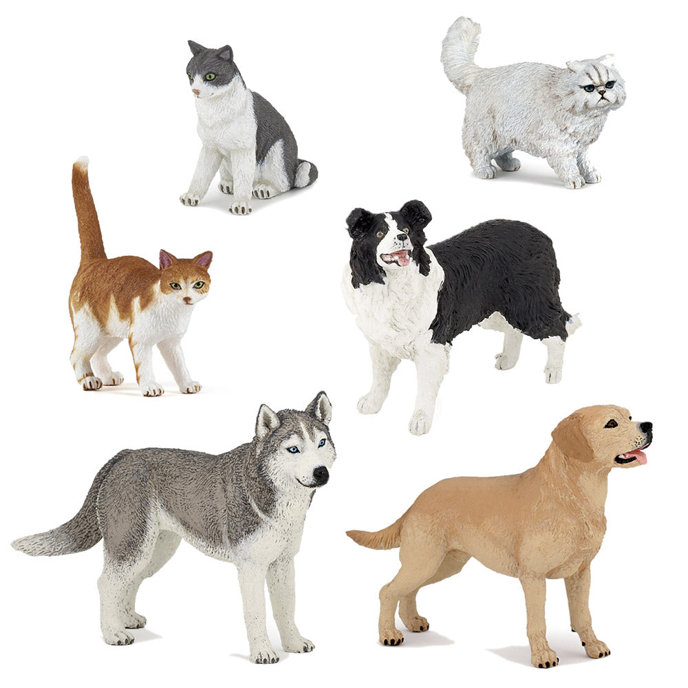 Papo Cats & Dogs 6 figures