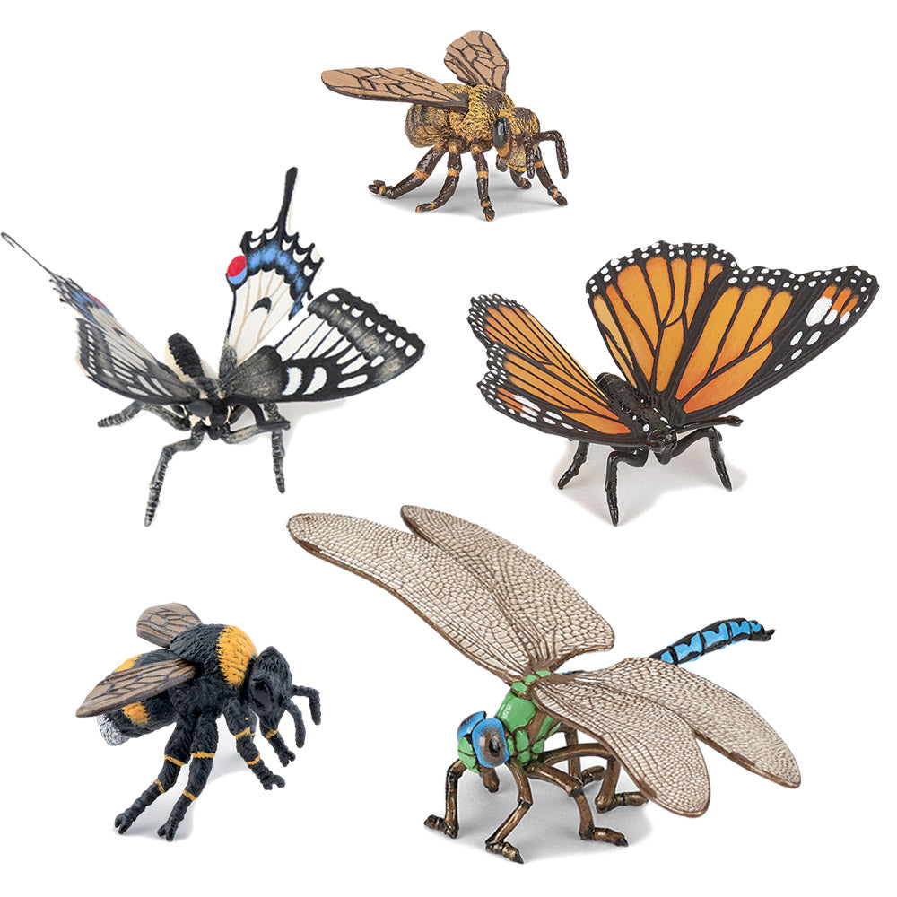Papo Flying Insects 5 figures