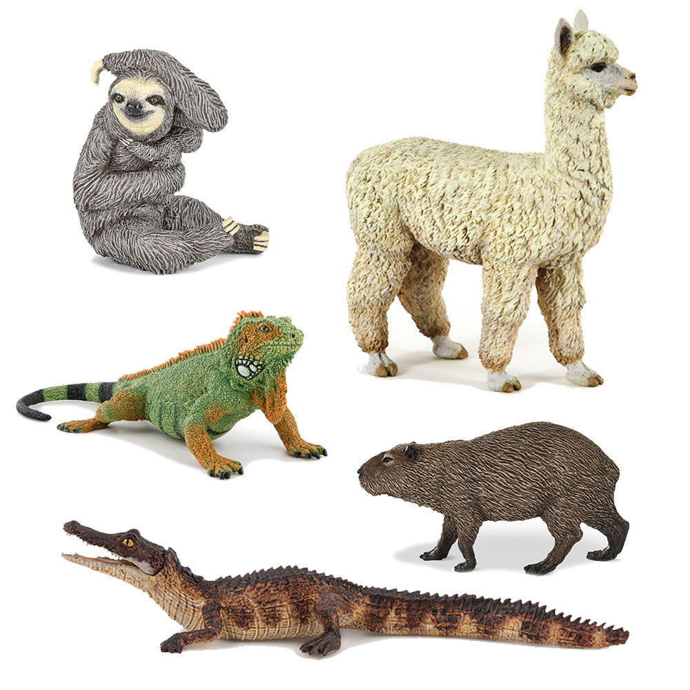 Papo South American Animals 5 figures