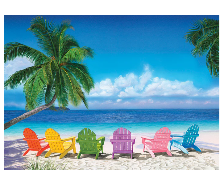 Paradise 1000 pc Puzzle