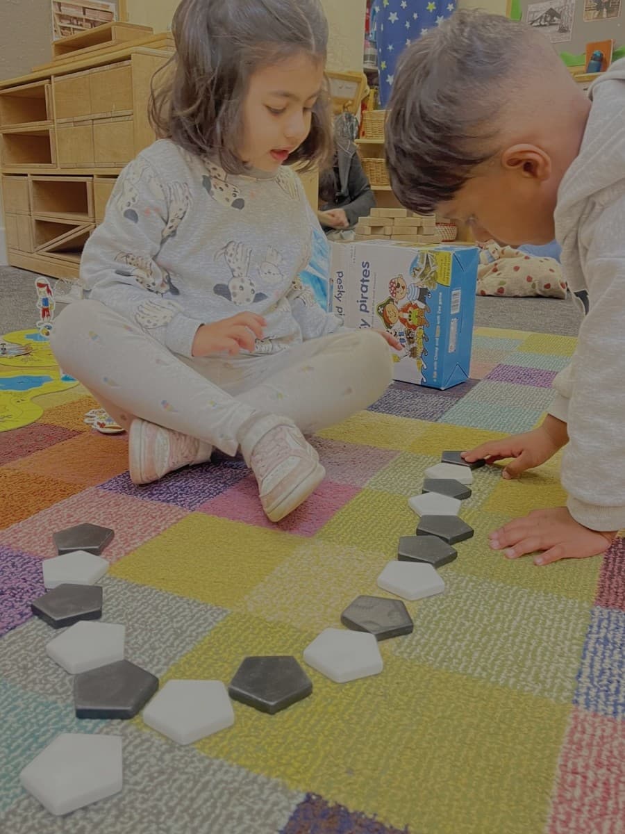 Patterning Pentagons