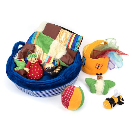 Texture Collection Basket