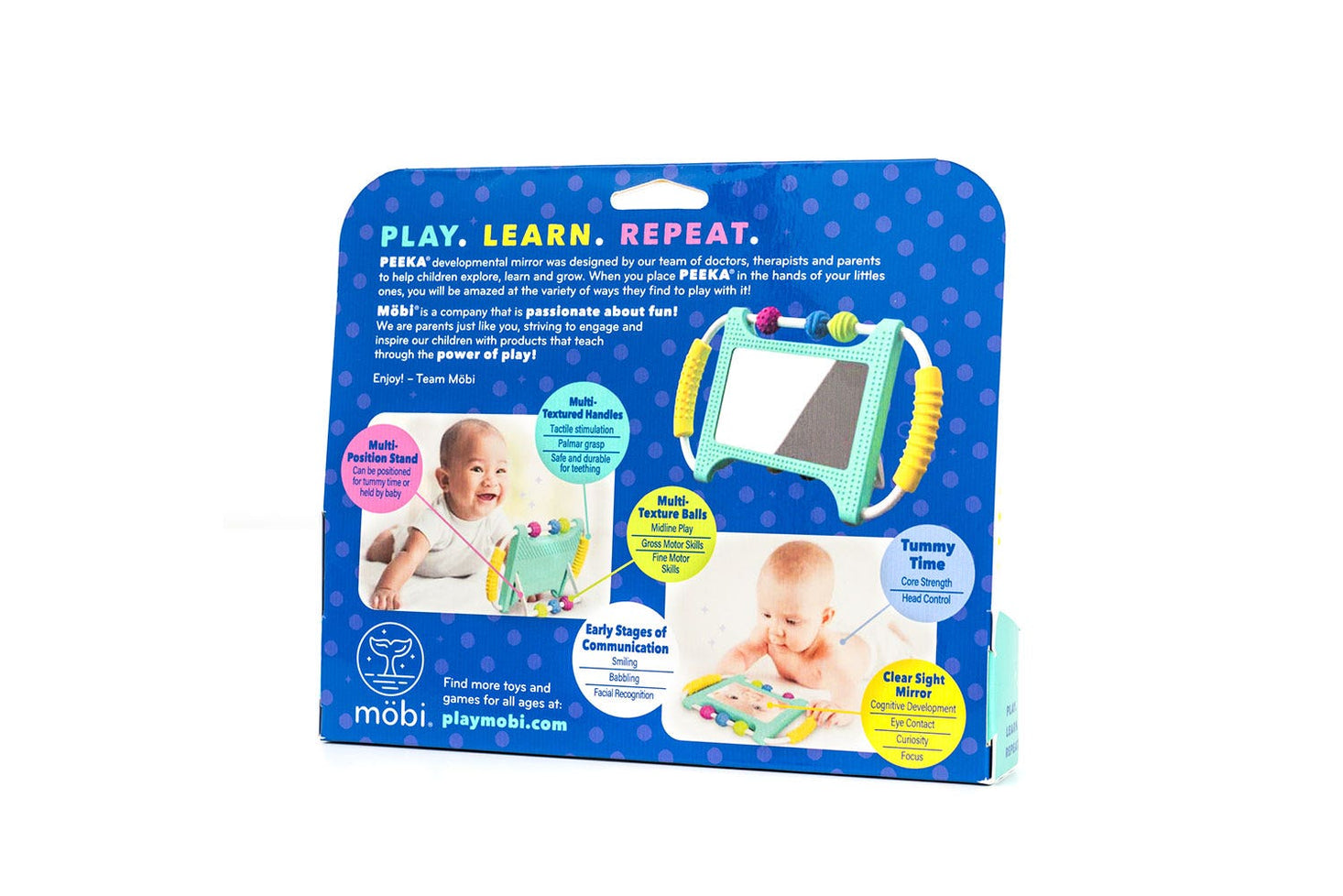 Peeka Developmental Mirror