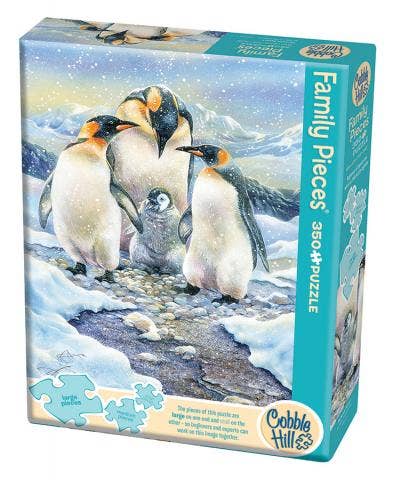 Penguin Family 350 pc Family Puzzle