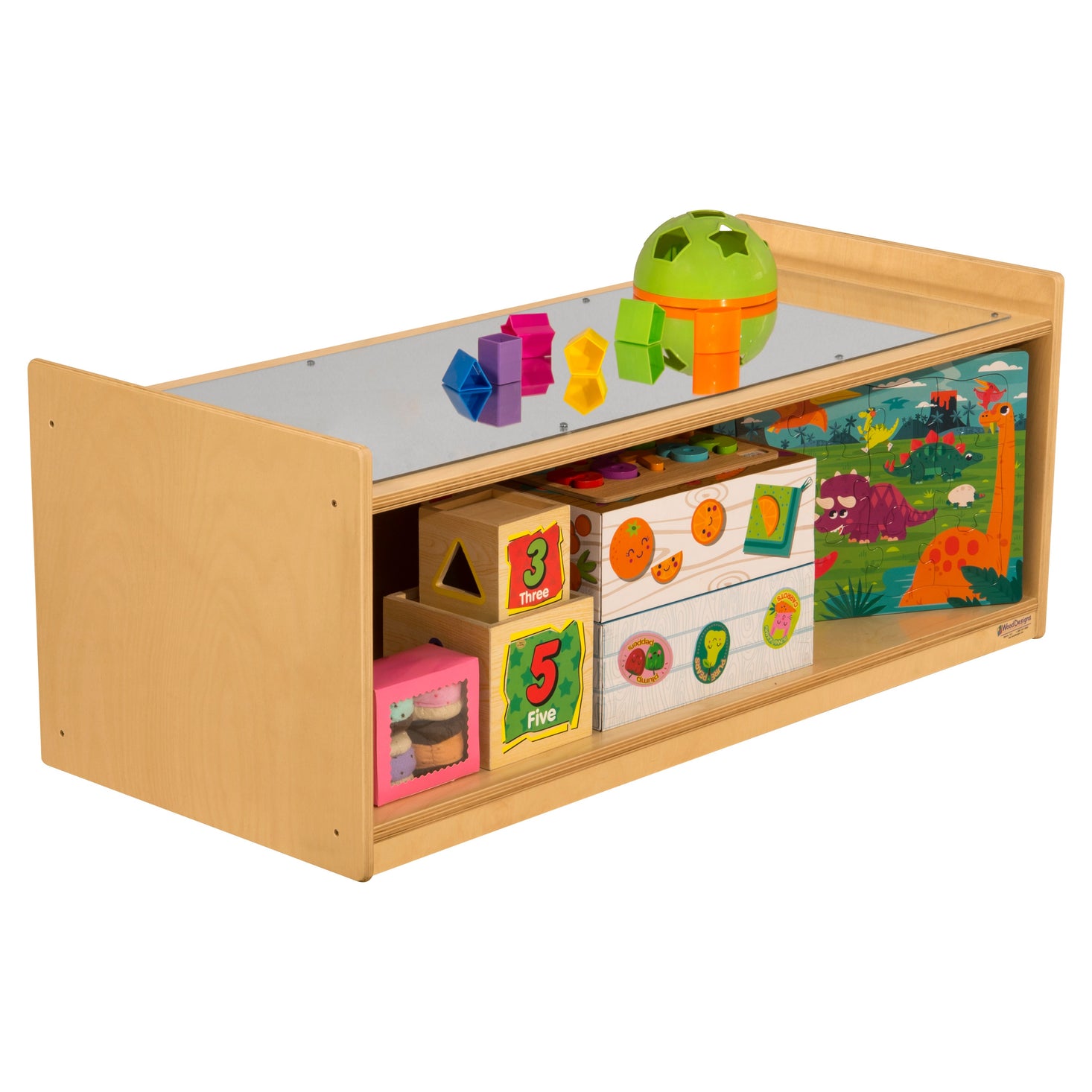 Play table with Mirror Top