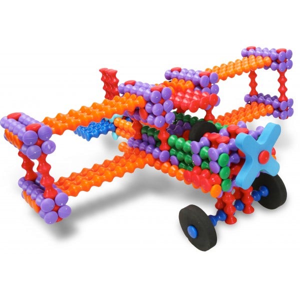 Playstix Flexible Set 400 pcs by Popular Playthings