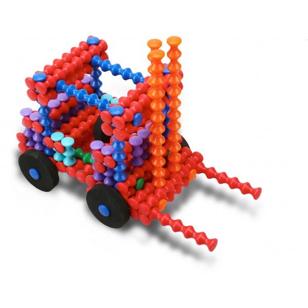 Playstix Flexible Set 400 pcs by Popular Playthings