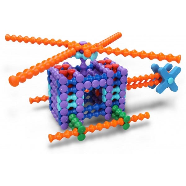 Playstix Flexible Set 400 pcs by Popular Playthings