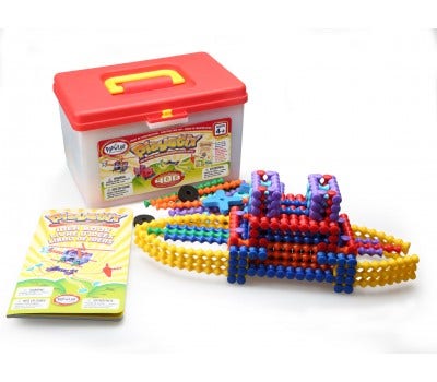 Playstix Flexible Set 400 pcs by Popular Playthings