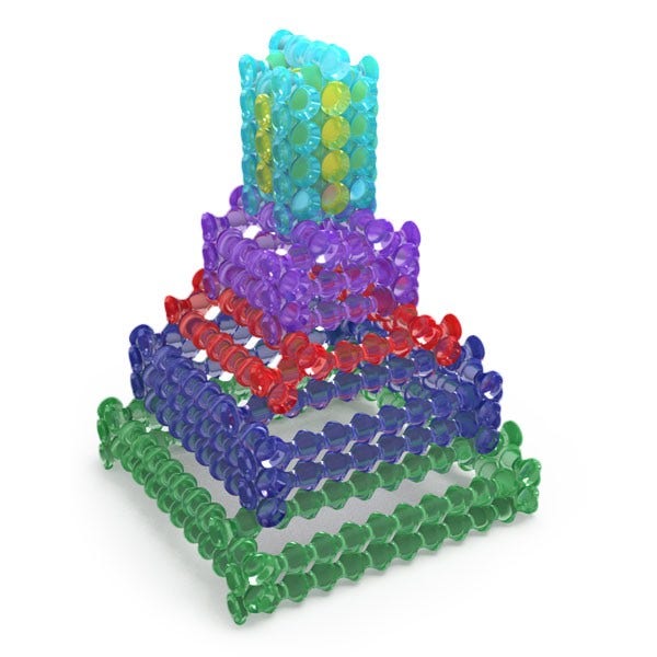 Playstix Translucent Set 105 pc by Popular Playthings