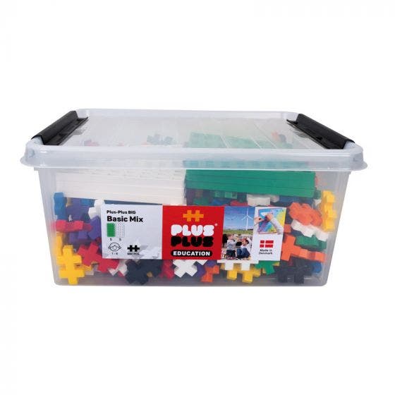 Plus-Plus Big 400 Educational & 10 Baseplates