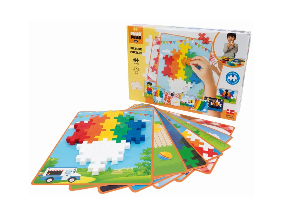 Plus-Plus Big Picture Puzzles 60 pcs