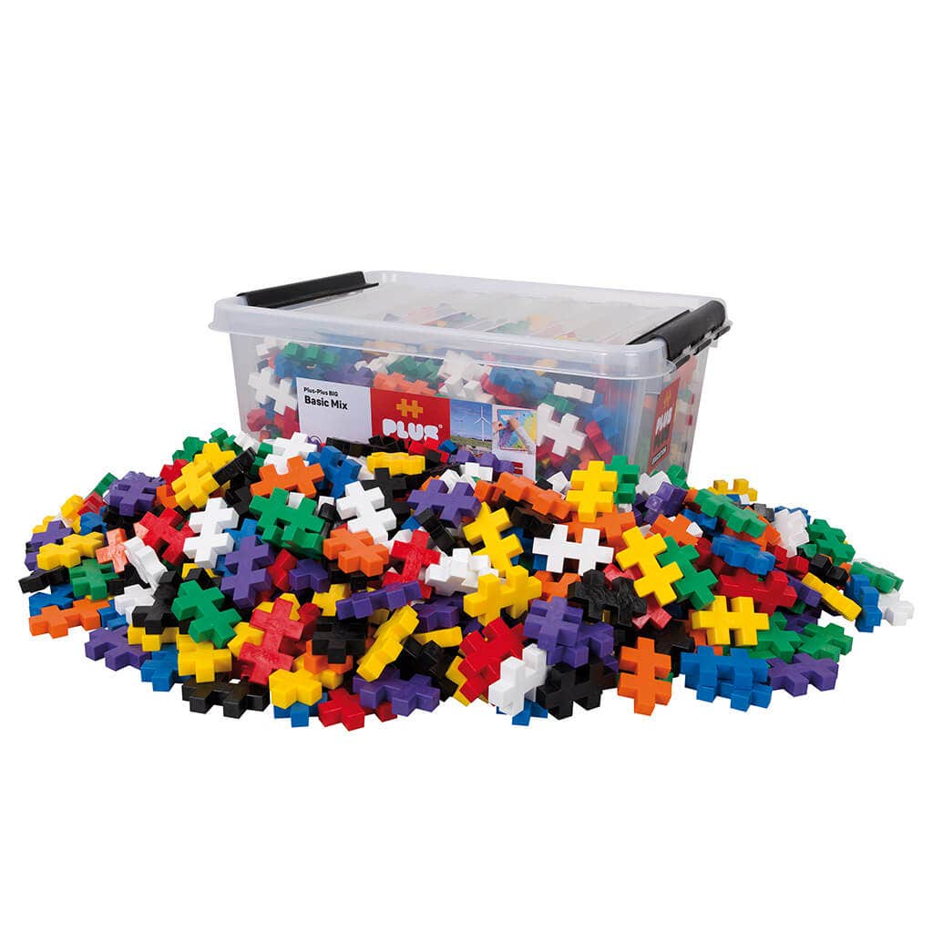 Plus-Plus Educational Big 600 pcs