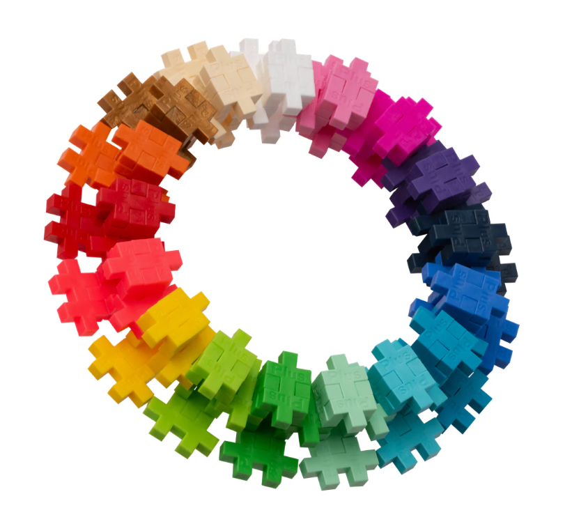 Plus-Plus Learn To Build Colorverse Super Set 1000 pcs