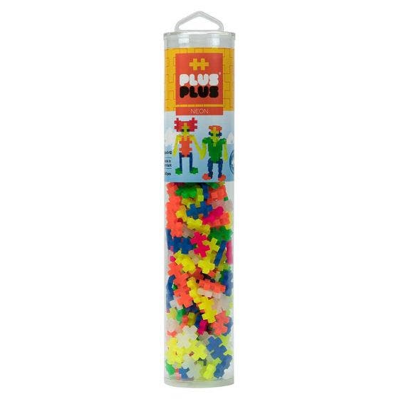 Plus-Plus Neon 240 pcs Mix