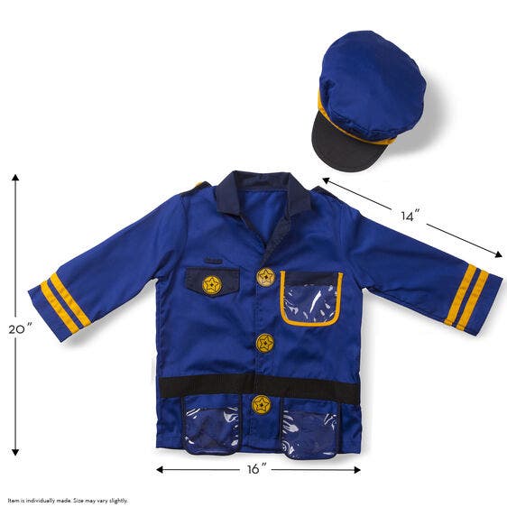 Police Officer Costume Set by Melissa & Doug
